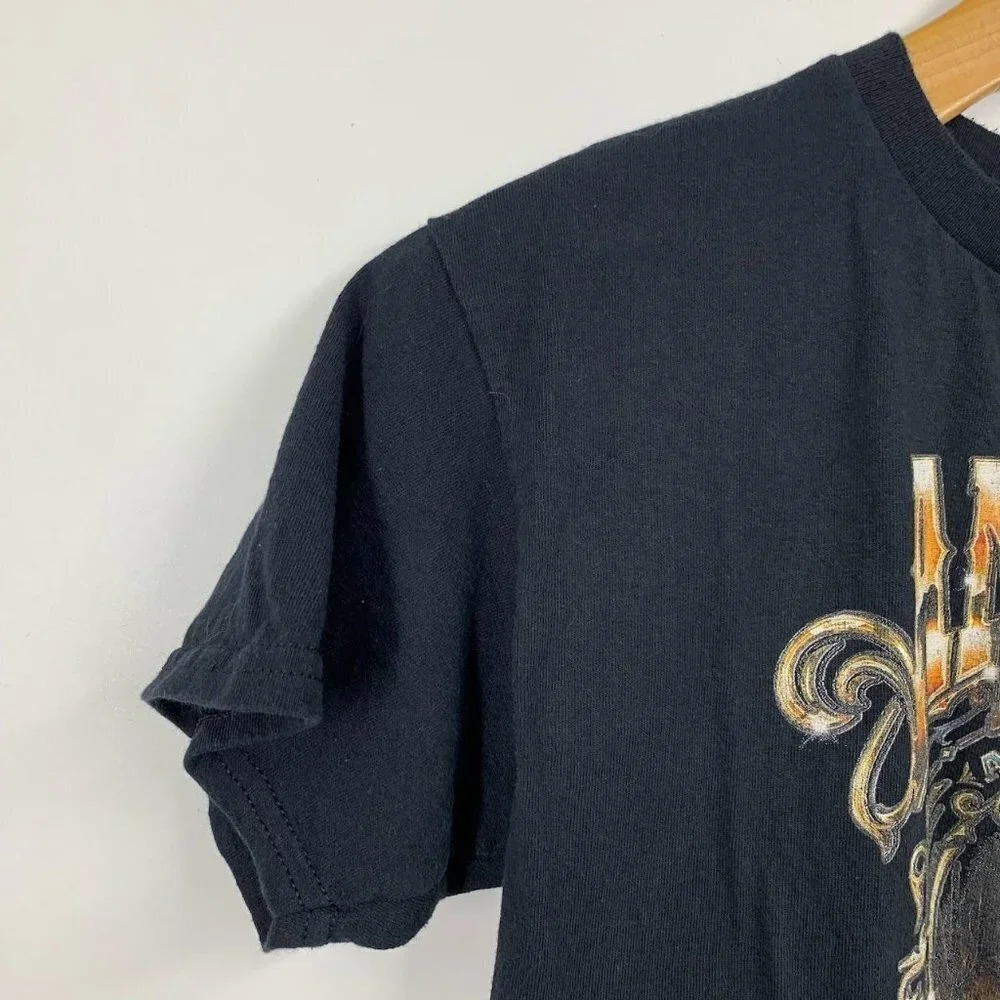 Gladen Boys Hang Man Adam Page And New AEW Crew Neck T-Shirt SIze M‎ - Picture 3 of 11